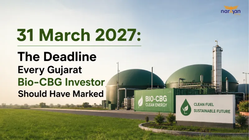 31 March 2027: The Deadline Every Gujarat Bio-CBG Investor Should Have Marked
