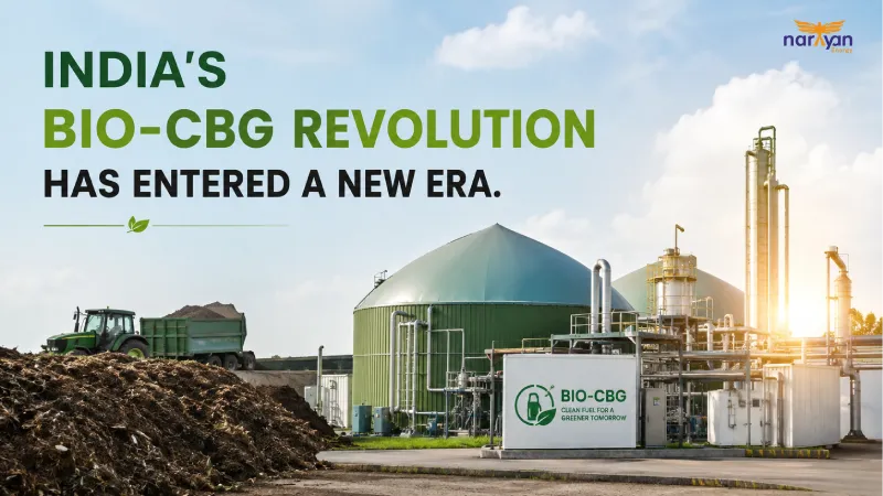INDIA’S BIO-CBG REVOLUTION HAS ENTERED A NEW ERA.