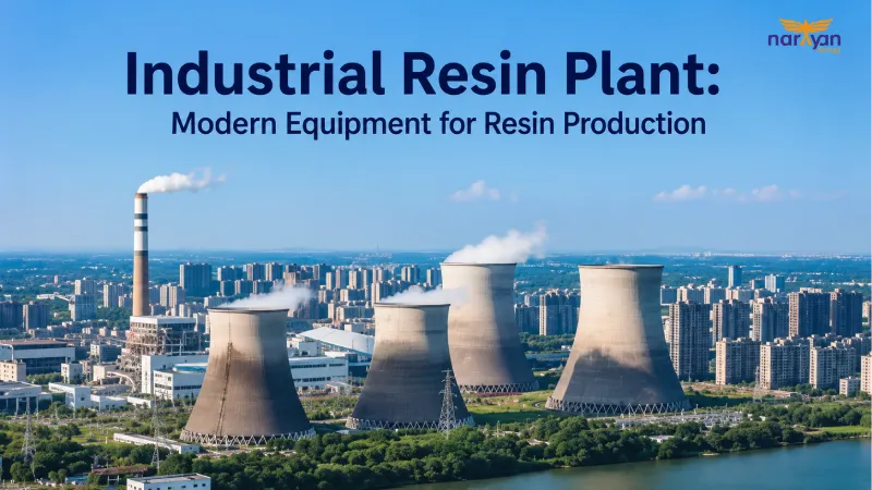 Industrial Resin Plant: Modern Equipment for Resin Production