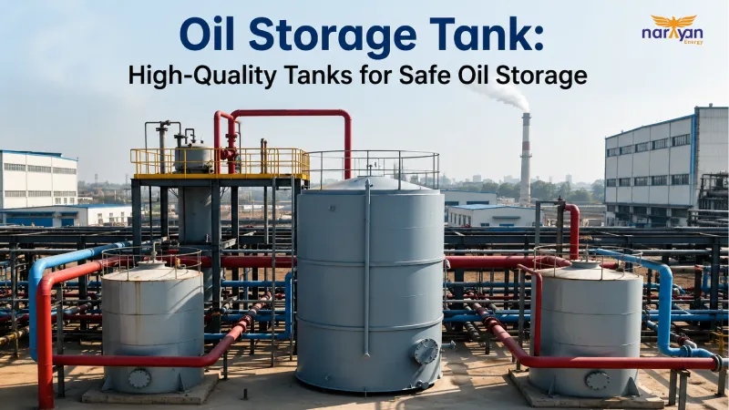 Oil Storage Tank: High-Quality Tanks for Safe Oil Storage