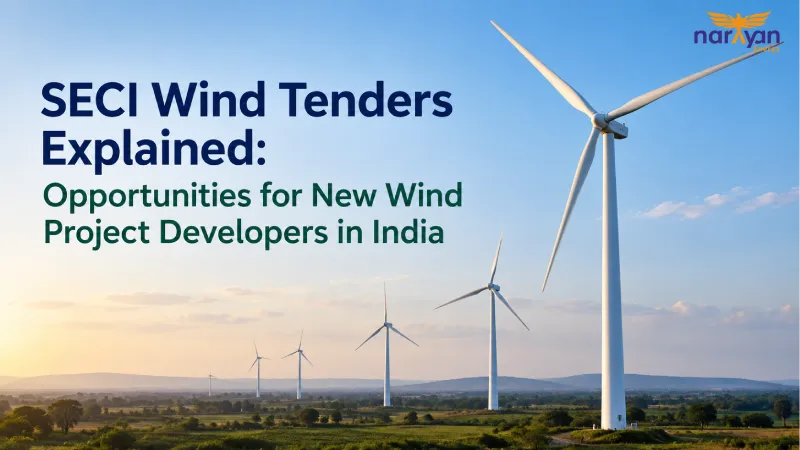 SECI Wind Tenders Explained: Opportunities for New Wind Project Developers in India