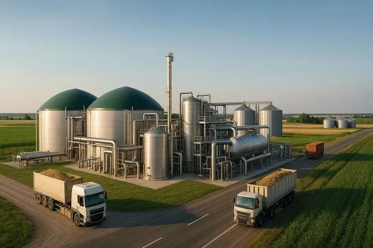 Bio CNG Plant