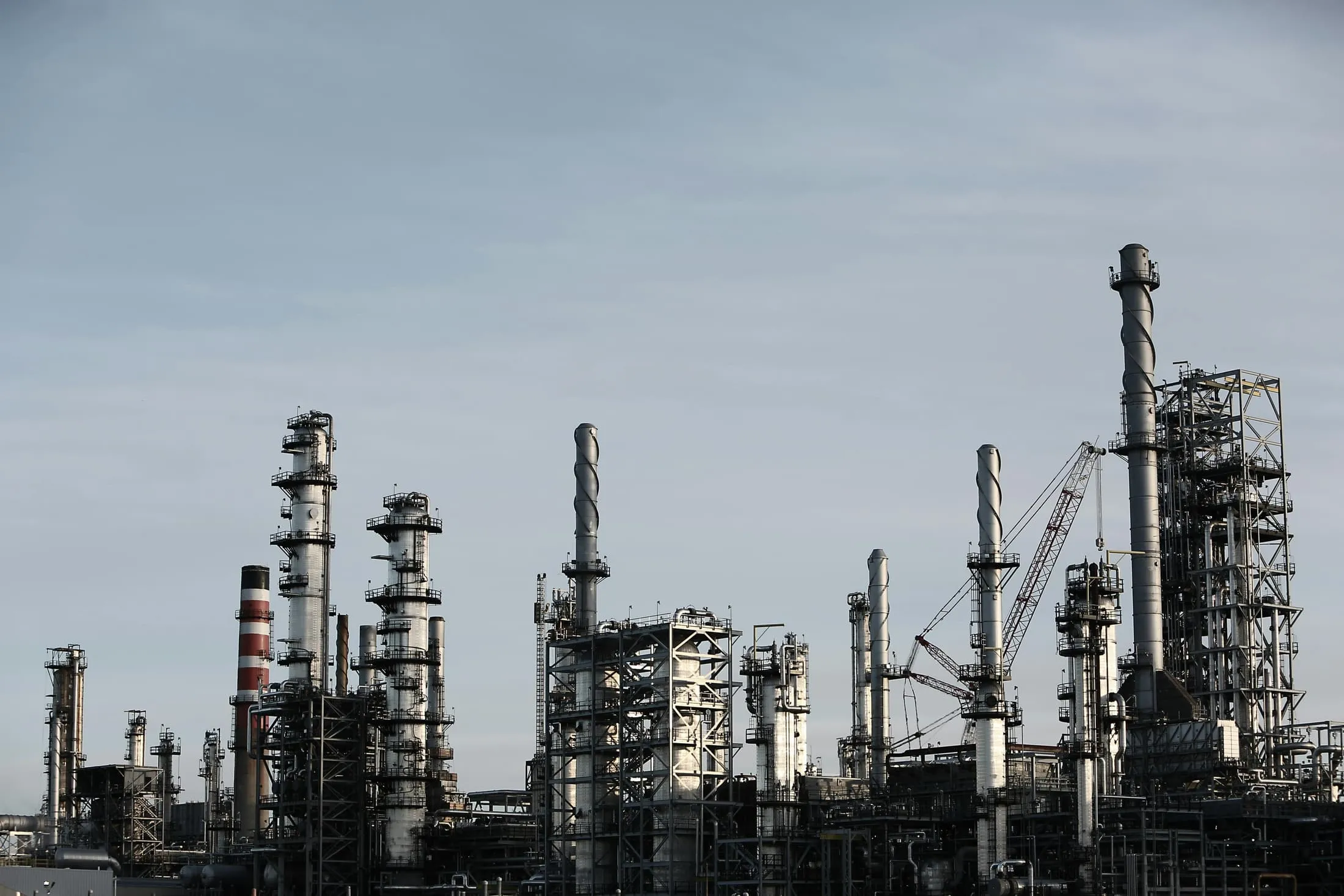 Industrial Plant Setup