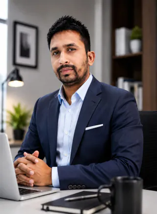 Jitendra Od, Founder & CEO of Narayan Energy
